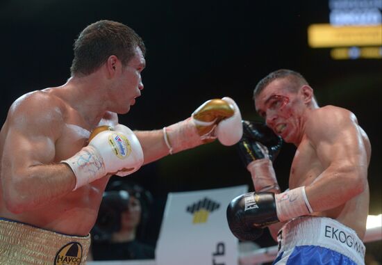 Boxing. Klitschko-Povetkin undercard fight