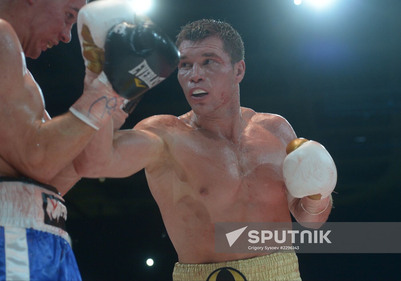 Boxing. Klitschko-Povetkin undercard fight