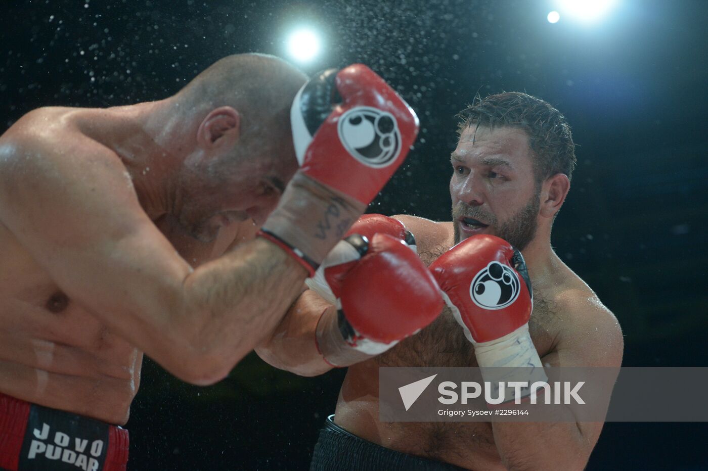 Boxing. Klitschko-Povetkin undercard fight