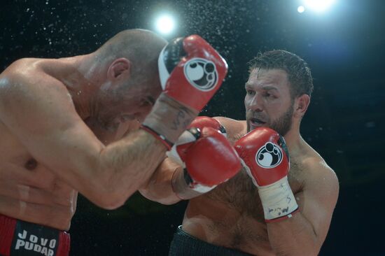 Boxing. Klitschko-Povetkin undercard fight
