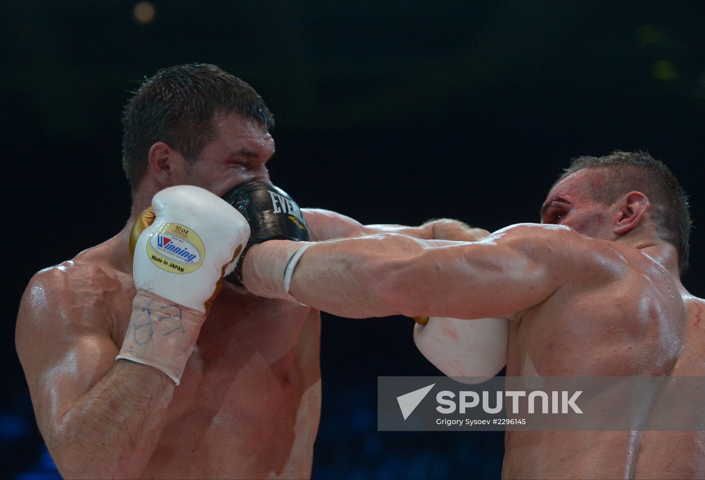 Boxing. Klitschko-Povetkin undercard fight