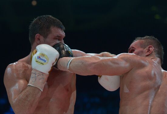 Boxing. Klitschko-Povetkin undercard fight