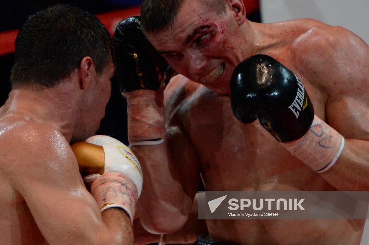 Boxing. Klitschko-Povetkin undercard fight