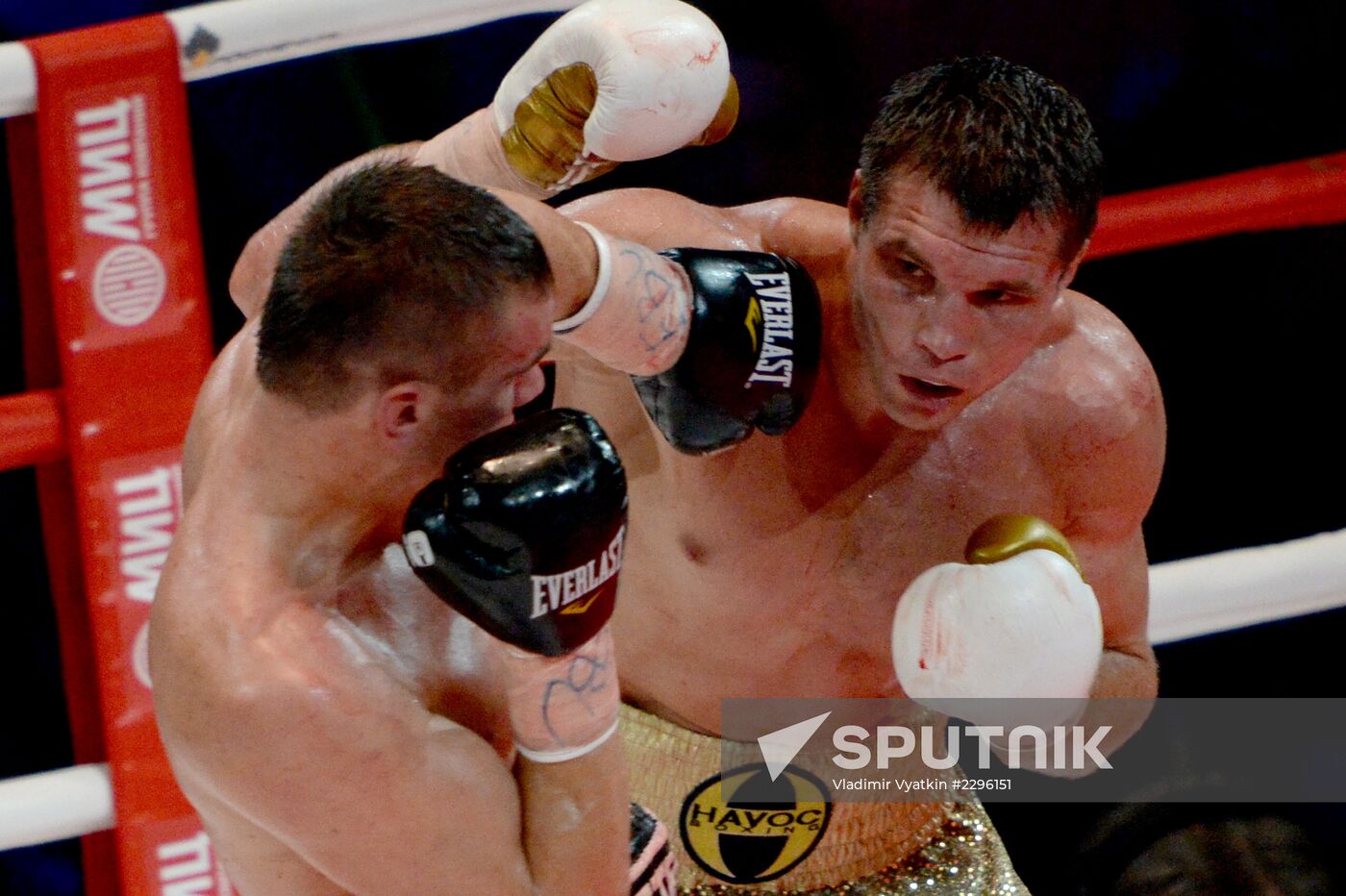 Boxing. Klitschko-Povetkin undercard fight