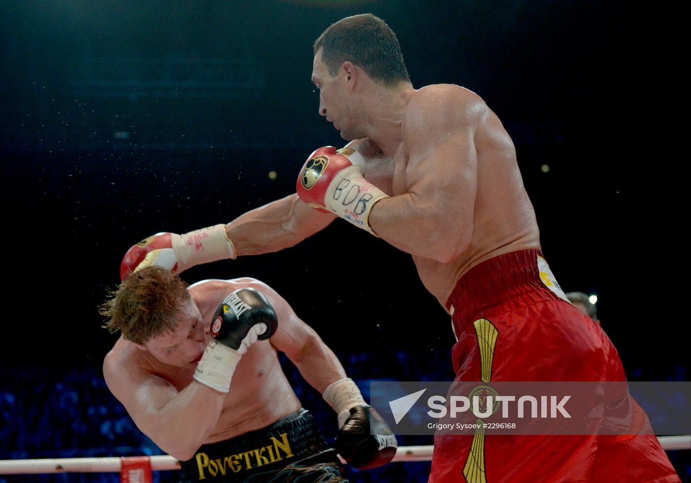 Boxing. Wladimir Klitschko - Alexander Povetkin bout