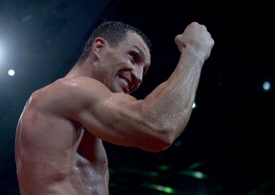 Boxing. Wladimir Klitschko - Alexander Povetkin bout