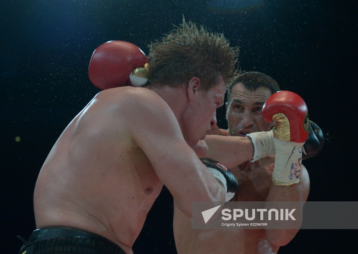 Boxing. Wladimir Klitschko vs. Alexander Povetkin