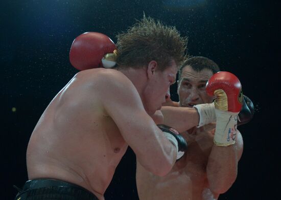 Boxing. Wladimir Klitschko vs. Alexander Povetkin
