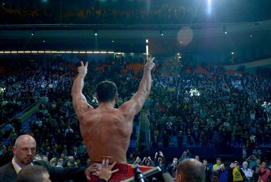 Boxing. Wladimir Klitschko vs. Alexander Povetkin