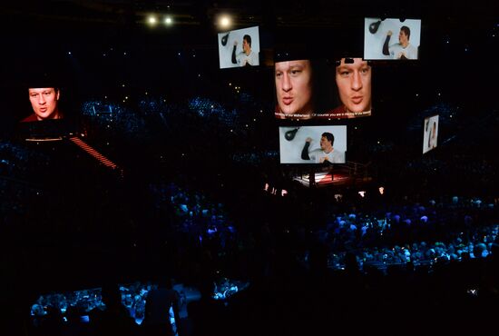 Boxing. Wladimir Klitschko vs. Alexander Povetkin
