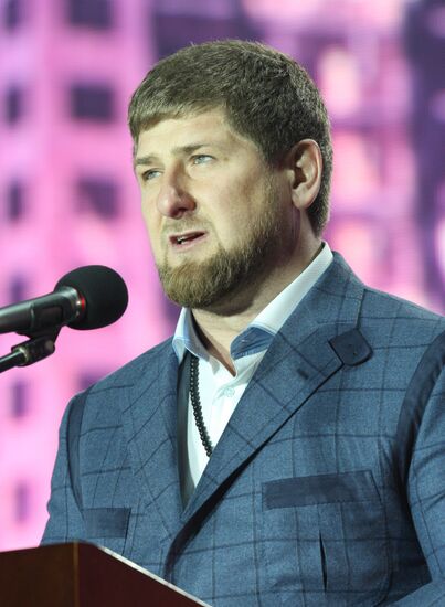 City Day celebrations in Grozny