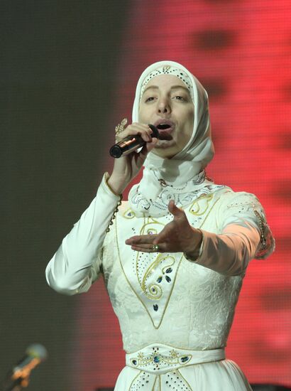 City Day celebrations in Grozny