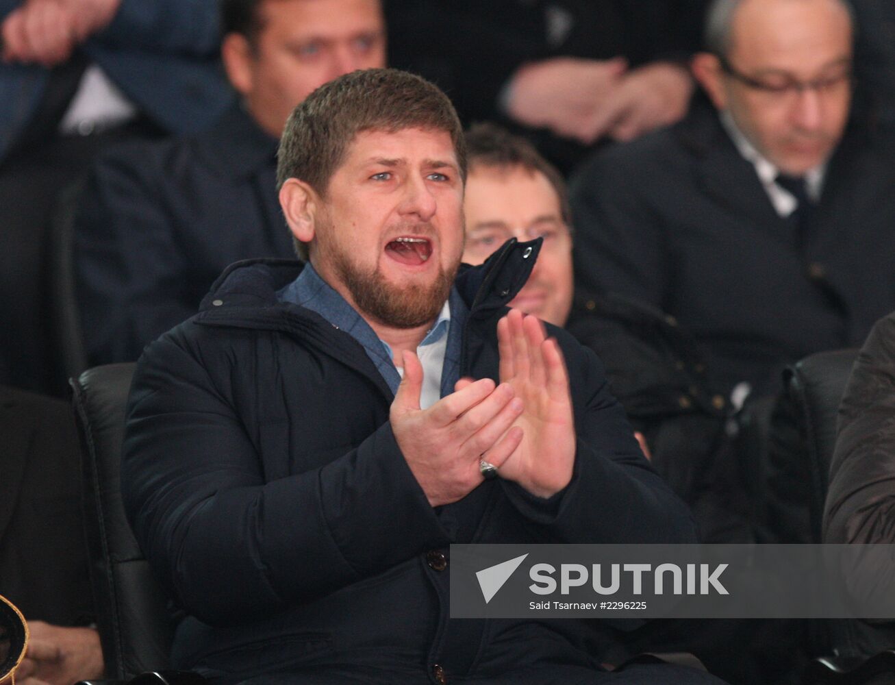 City Day celebrations in Grozny