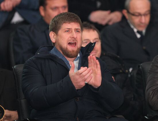 City Day celebrations in Grozny