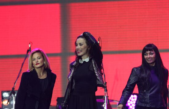 City Day celebrations in Grozny