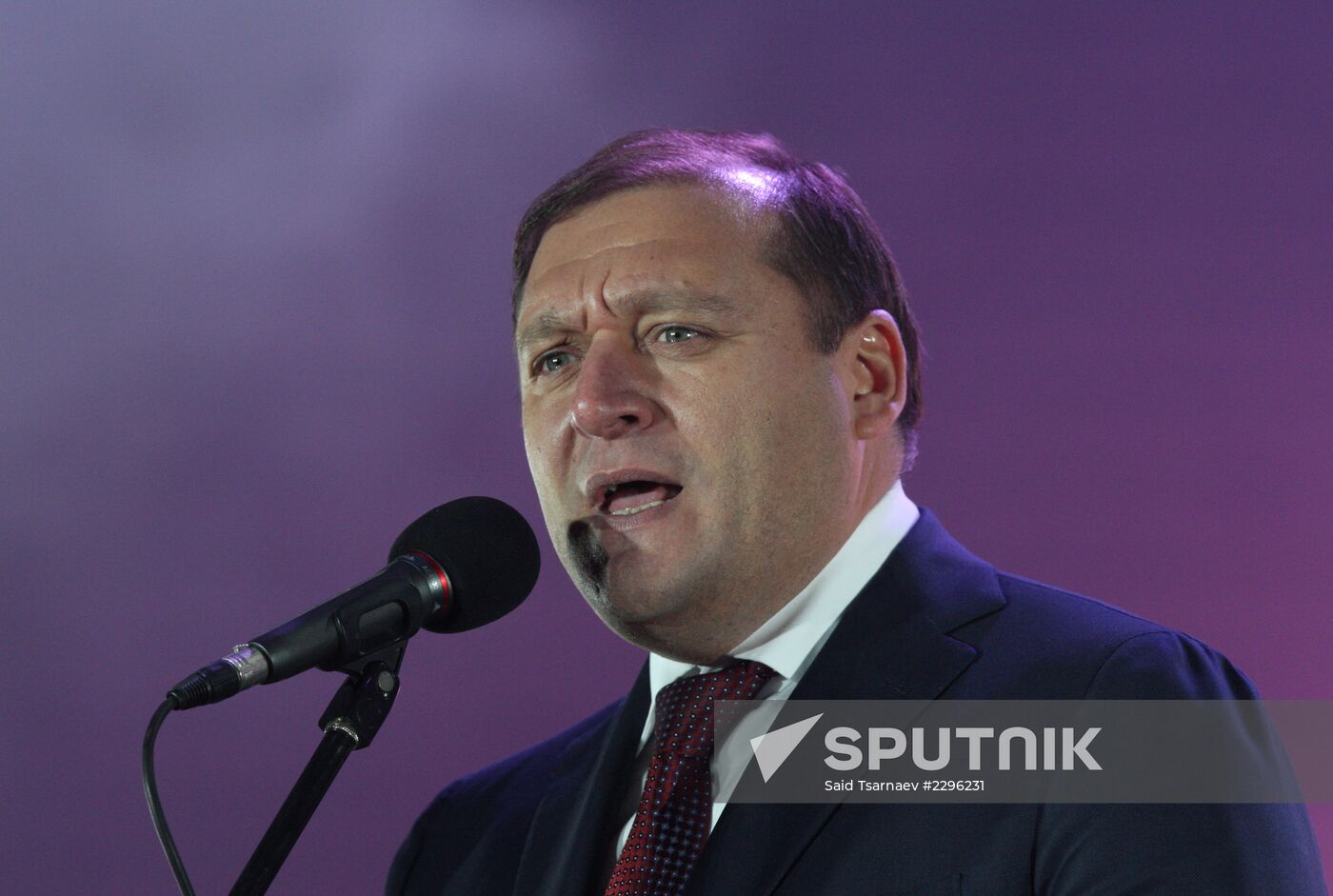 City Day celebrations in Grozny