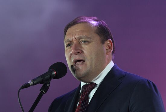 City Day celebrations in Grozny