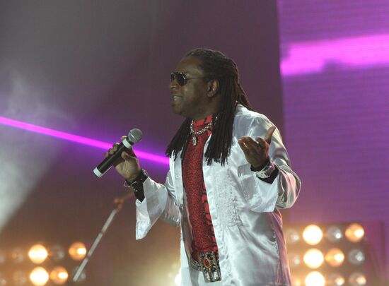 City Day celebrations in Grozny