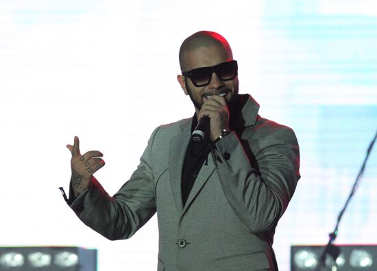 City Day celebrations in Grozny