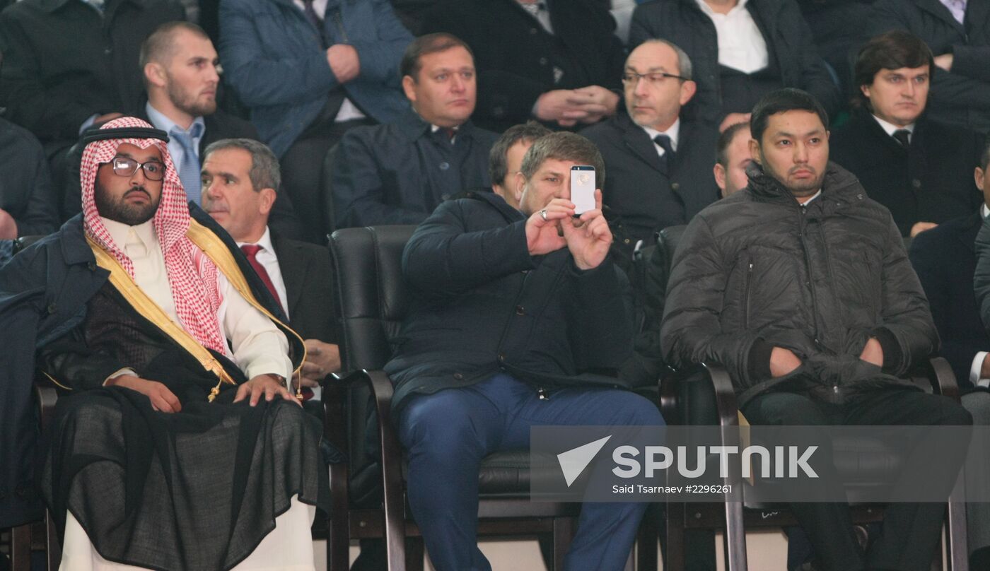 City Day celebrations in Grozny