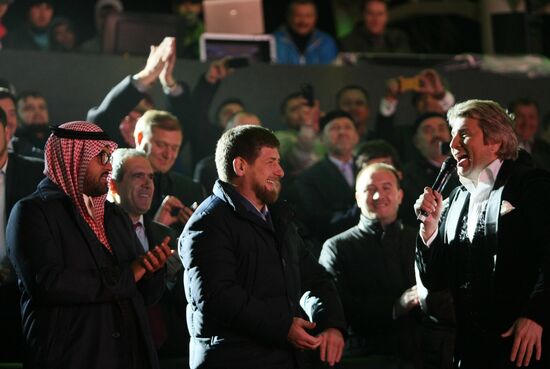 City Day celebrations in Grozny