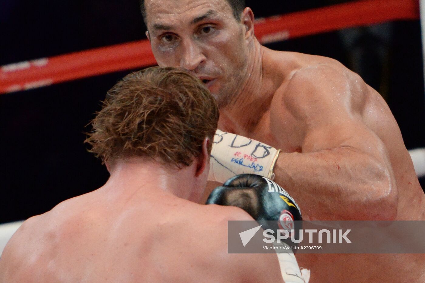 Boxing. Wladimir Klitschko vs. Alexander Povetkin