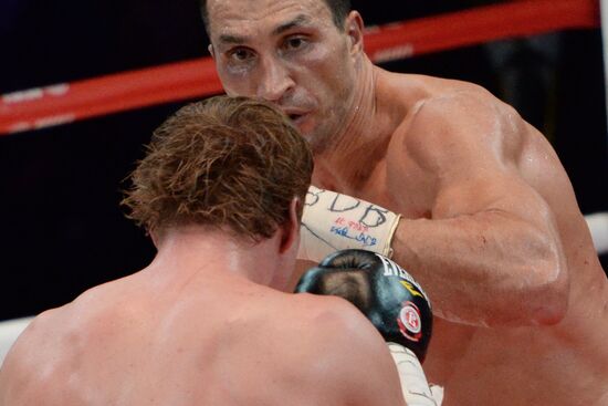 Boxing. Wladimir Klitschko vs. Alexander Povetkin