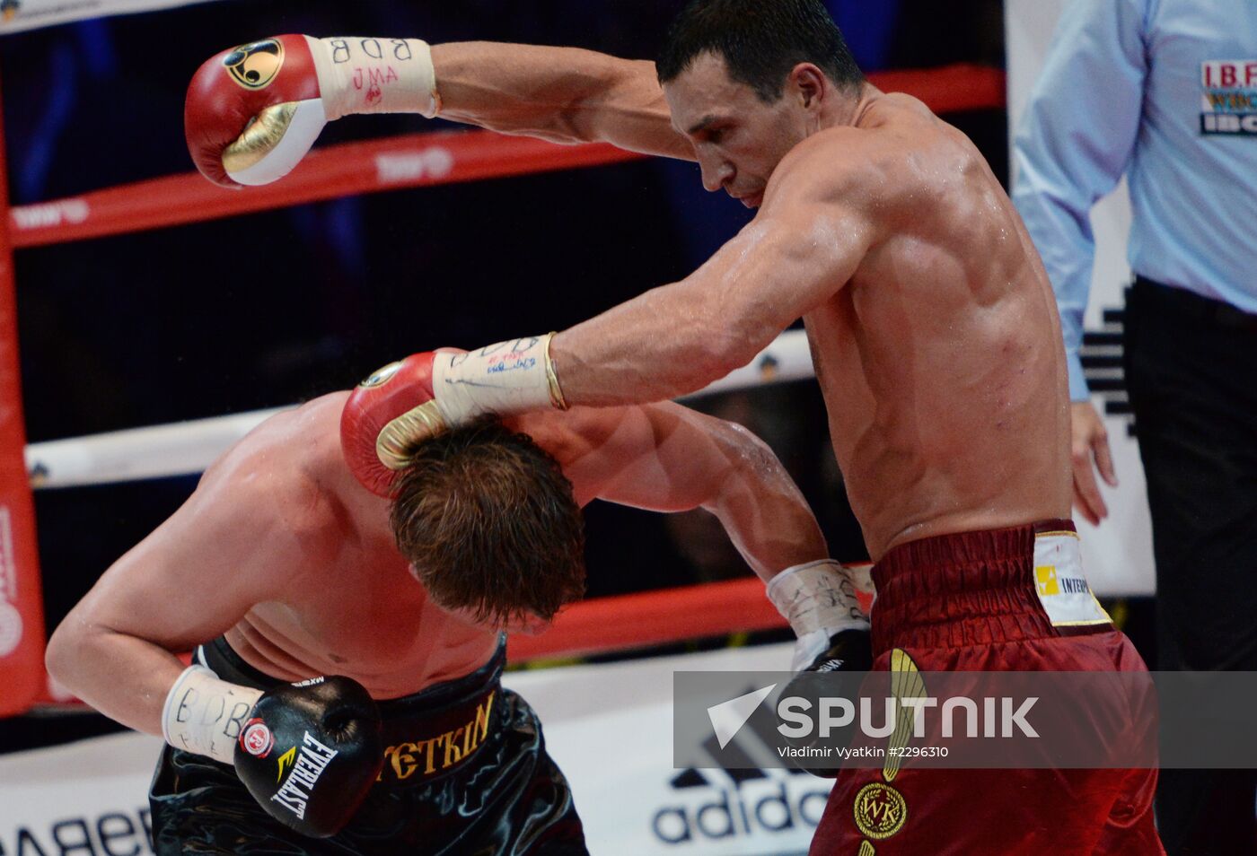 Boxing. Wladimir Klitschko vs. Alexander Povetkin