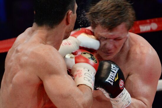 Boxing. Wladimir Klitschko vs. Alexander Povetkin