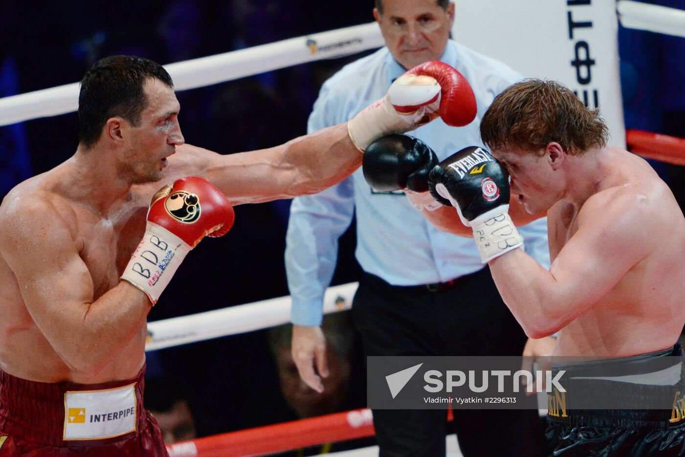 Boxing. Wladimir Klitschko vs. Alexander Povetkin