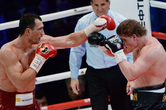 Boxing. Wladimir Klitschko vs. Alexander Povetkin
