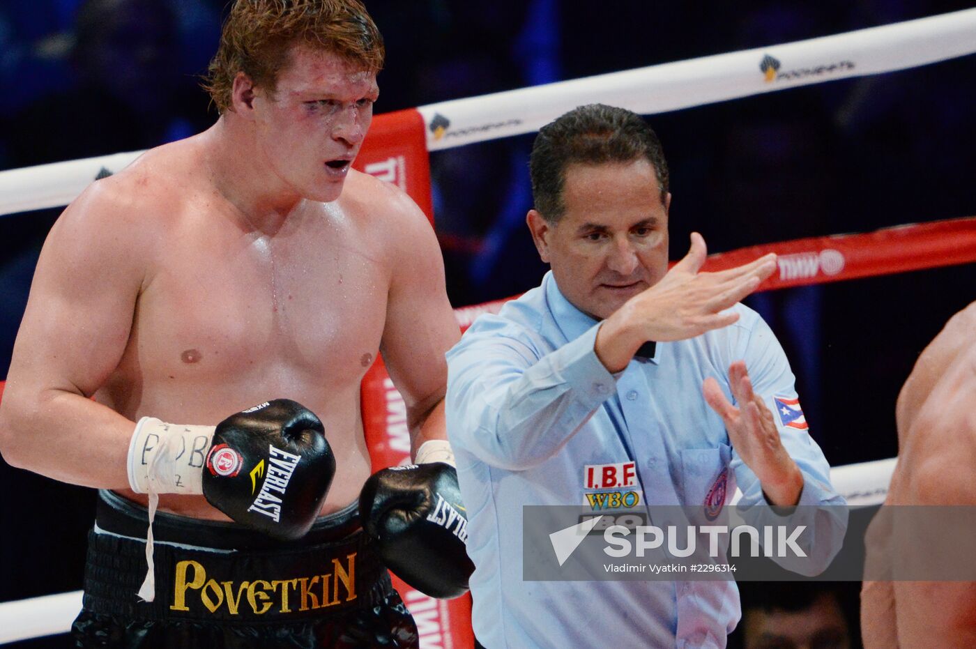 Boxing. Wladimir Klitschko vs. Alexander Povetkin