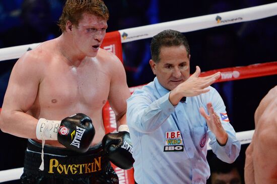 Boxing. Wladimir Klitschko vs. Alexander Povetkin
