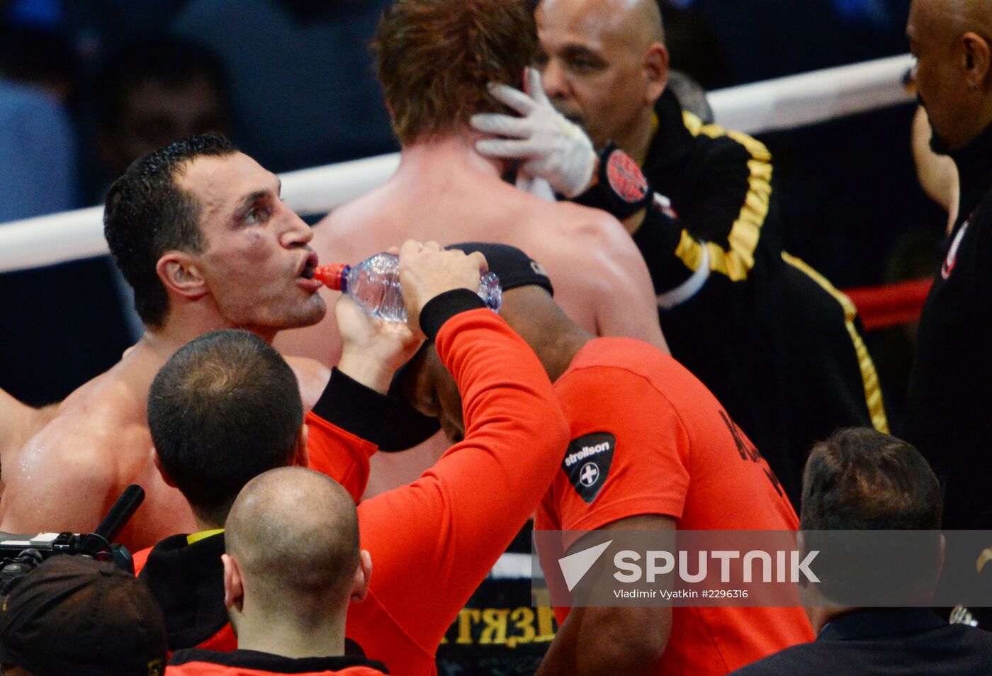 Boxing. Wladimir Klitschko vs. Alexander Povetkin