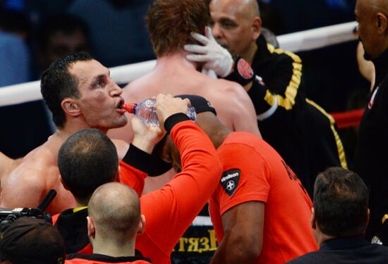 Boxing. Wladimir Klitschko vs. Alexander Povetkin