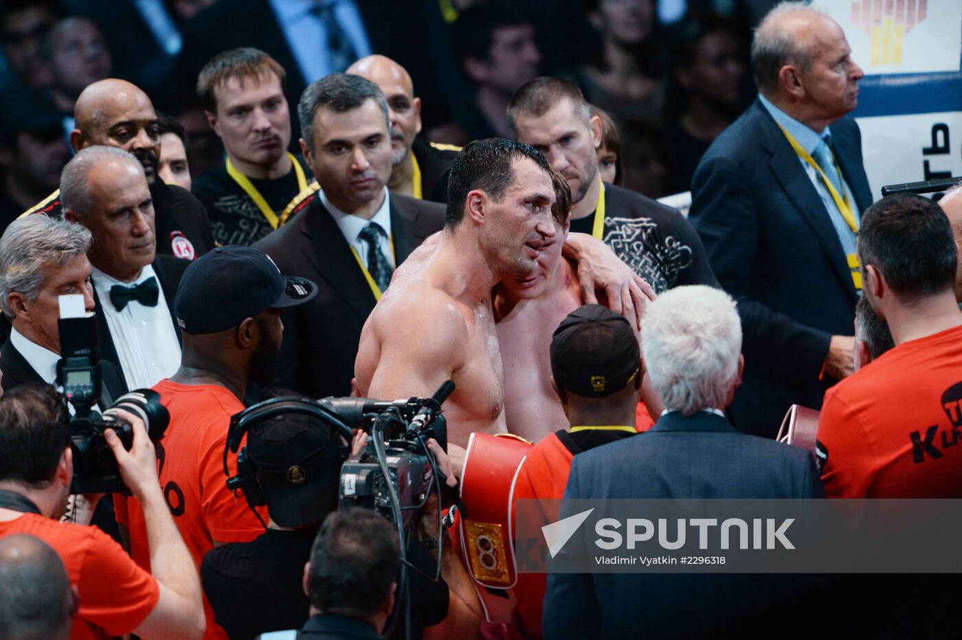 Boxing. Wladimir Klitschko vs. Alexander Povetkin