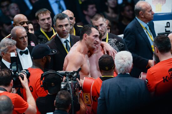 Boxing. Wladimir Klitschko vs. Alexander Povetkin