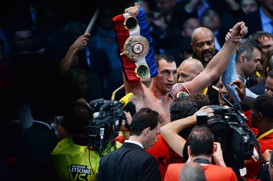 Boxing. Wladimir Klitschko vs. Alexander Povetkin