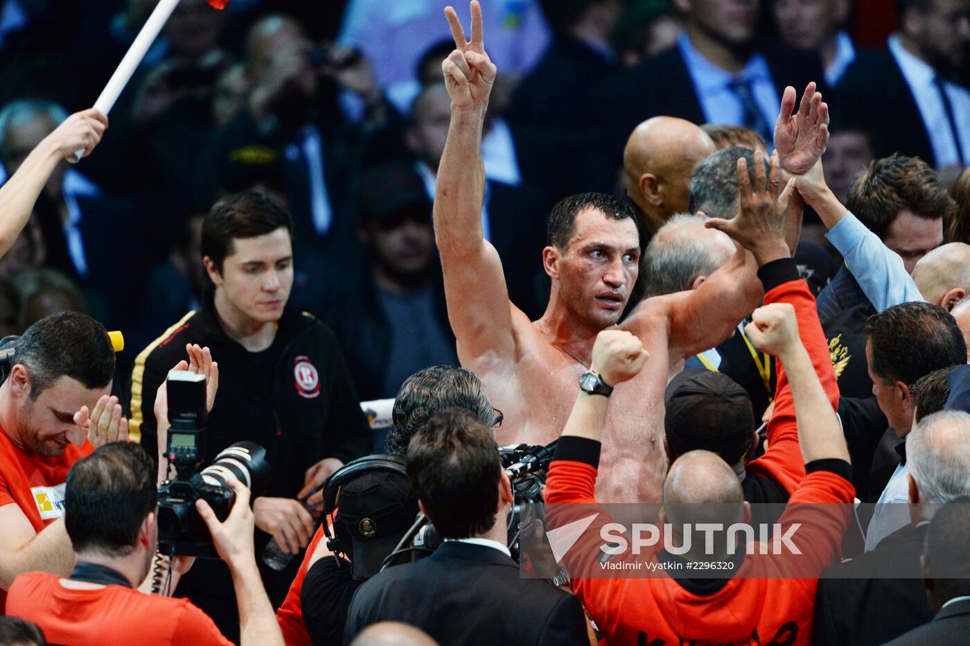 Boxing. Wladimir Klitschko vs. Alexander Povetkin