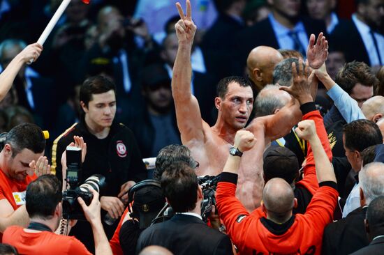 Boxing. Wladimir Klitschko vs. Alexander Povetkin