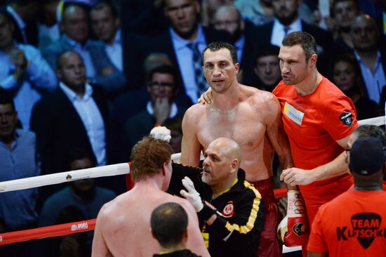 Boxing. Wladimir Klitschko vs. Alexander Povetkin