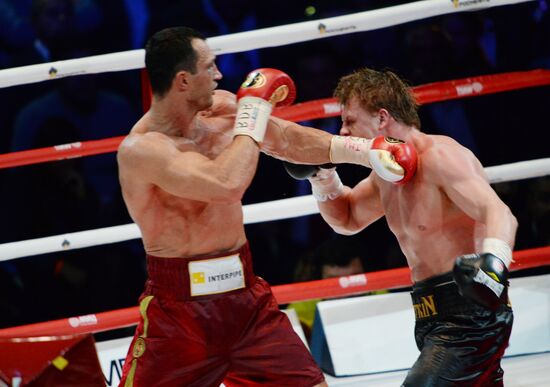Boxing. Wladimir Klitschko vs. Alexander Povetkin