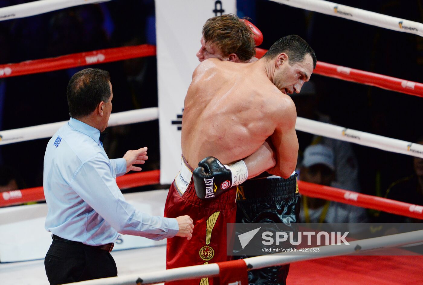 Boxing. Wladimir Klitschko vs. Alexander Povetkin