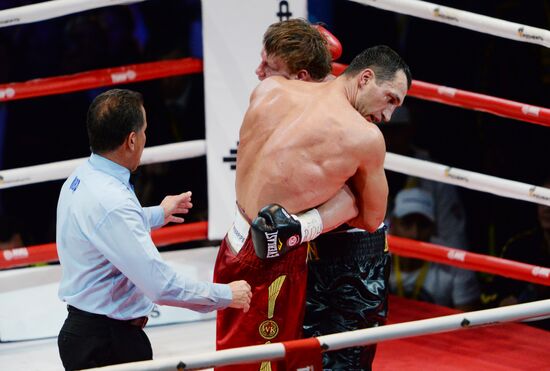 Boxing. Wladimir Klitschko vs. Alexander Povetkin
