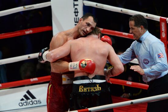 Boxing. Wladimir Klitschko vs. Alexander Povetkin