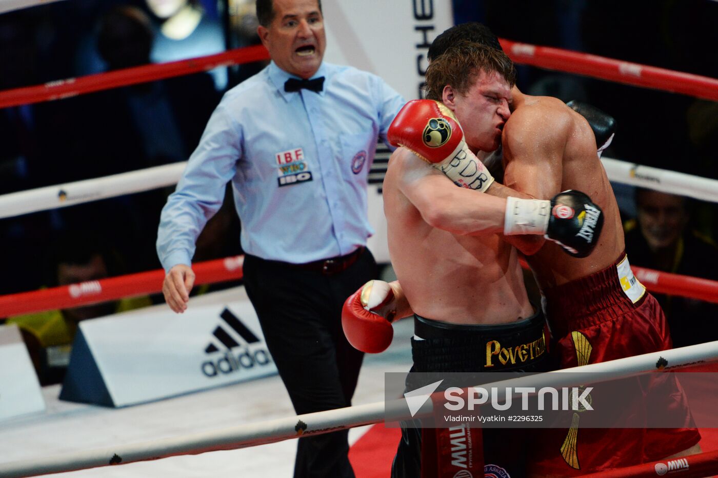 Boxing. Wladimir Klitschko vs. Alexander Povetkin