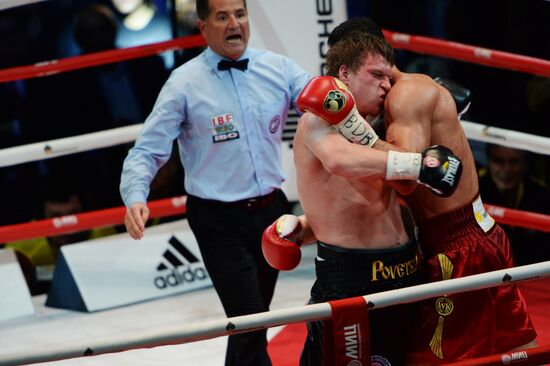 Boxing. Wladimir Klitschko vs. Alexander Povetkin