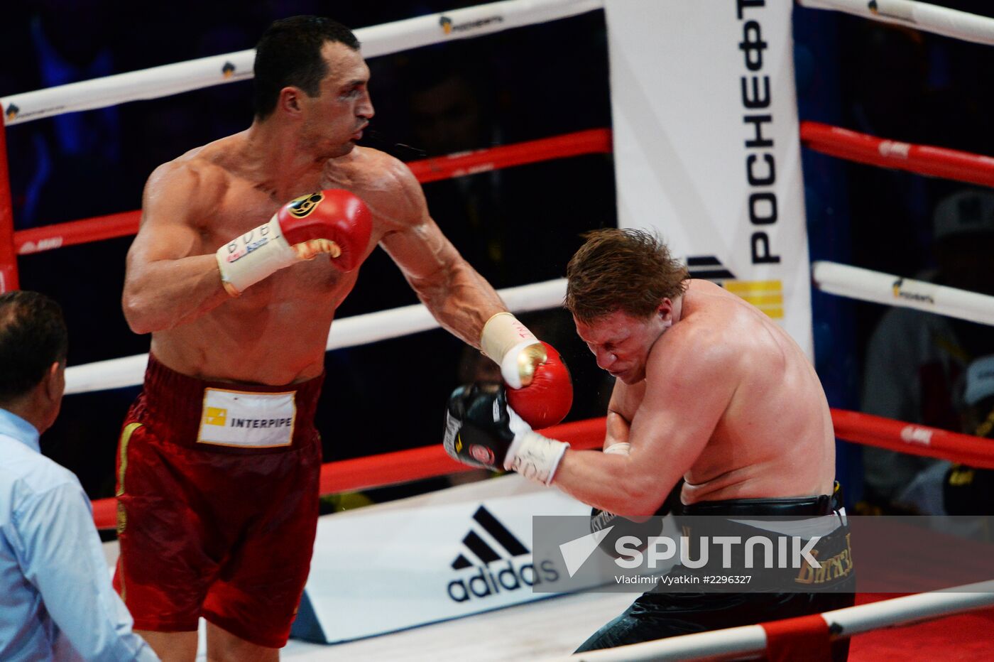 Boxing. Wladimir Klitschko vs. Alexander Povetkin