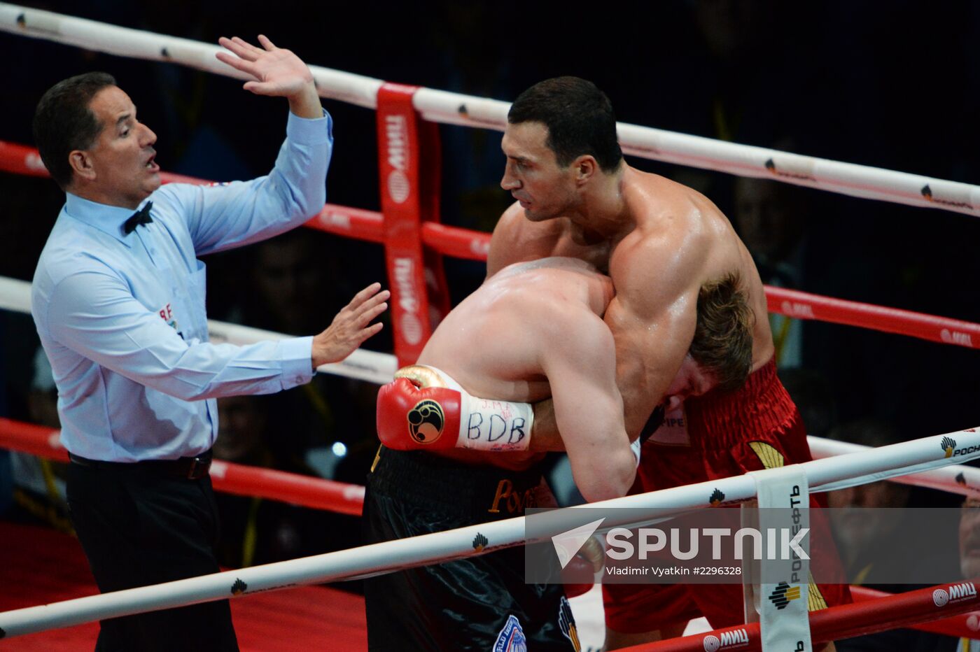 Boxing. Wladimir Klitschko vs. Alexander Povetkin