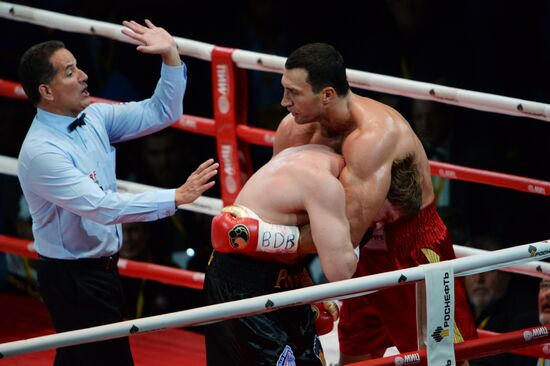 Boxing. Wladimir Klitschko vs. Alexander Povetkin